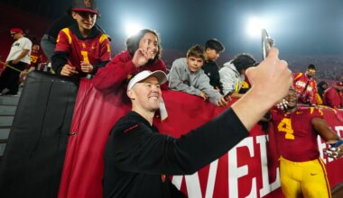 USC football arrives in San Antonio for Alamo Bowl