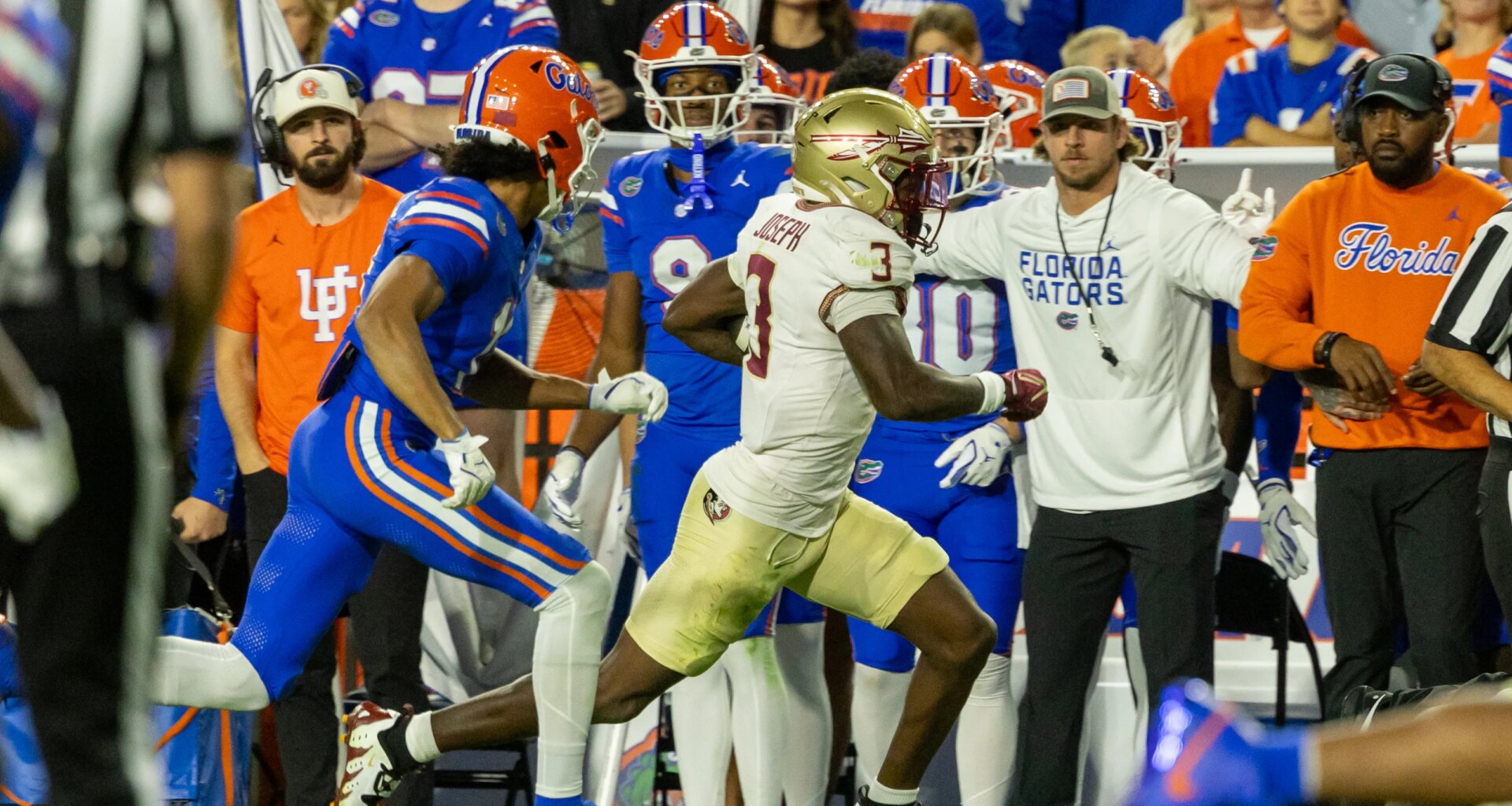 Texas A&M is reportedly pursuing Florida State transfer Edwin Joseph
