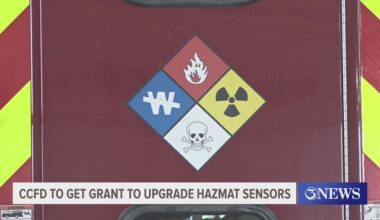 Flint Hills Resources funds upgraded monitoring tools for CCFD Hazmat crew