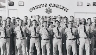 CCFD Deputy Chief says goodbye to Corpus Christi after nearly 30 years of service