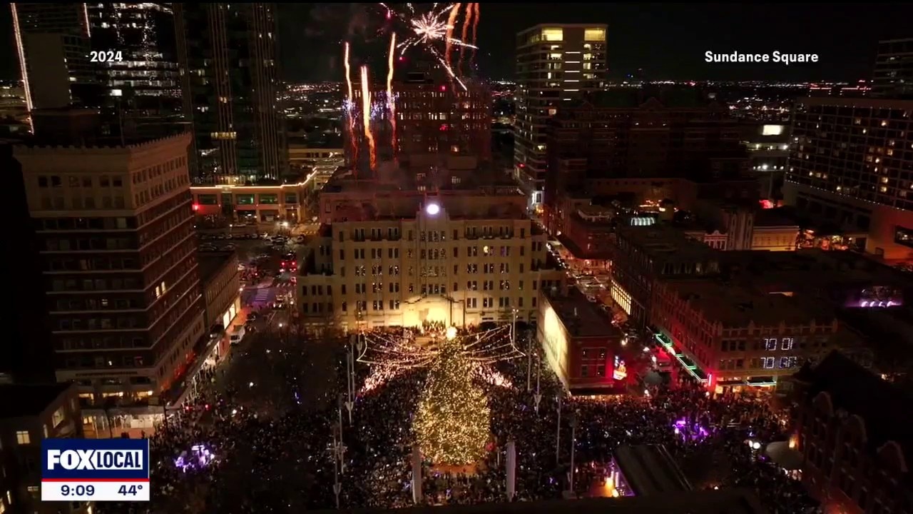 Where to celebrate New Year's Eve in North Texas