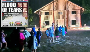 911 calls reveal chaos as Texas floods swept Camp Mystic and beyond