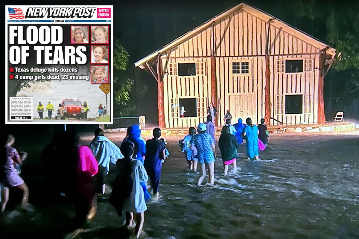 911 calls reveal chaos as Texas floods swept Camp Mystic and beyond