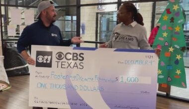 Dallas nonprofit gives back to children in the foster care system: 11 Days of Giving