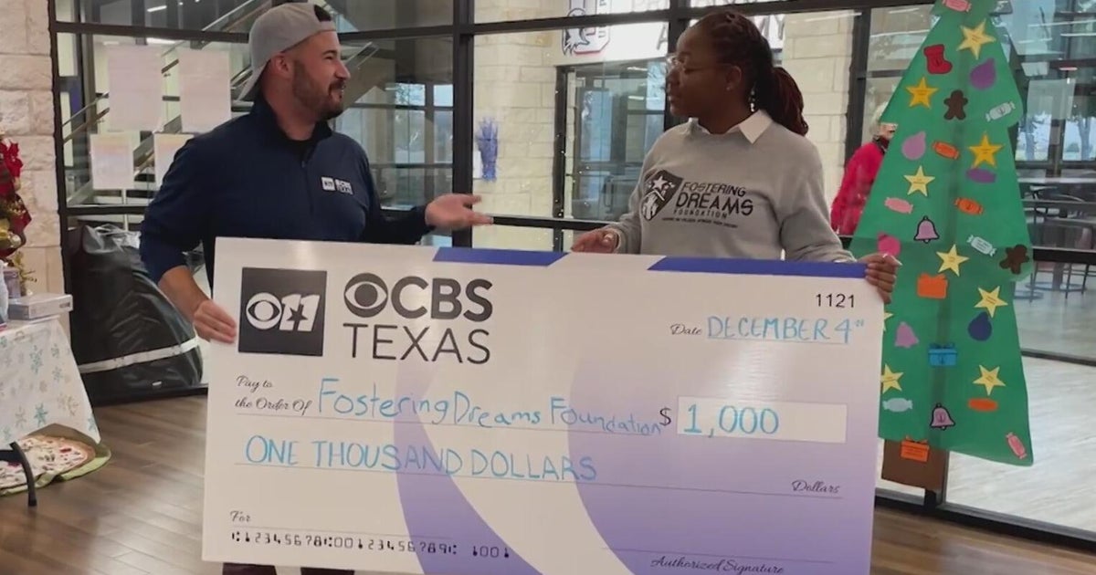 Dallas nonprofit gives back to children in the foster care system: 11 Days of Giving