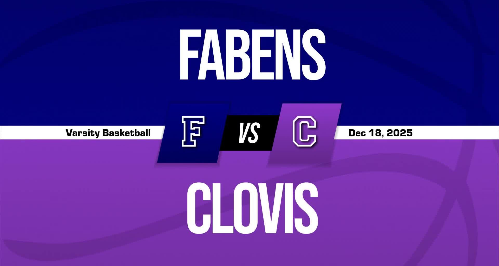 Basketball Recap: Fabens Comes Up Short
