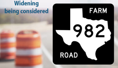 TxDOT proposes FM 982 widening