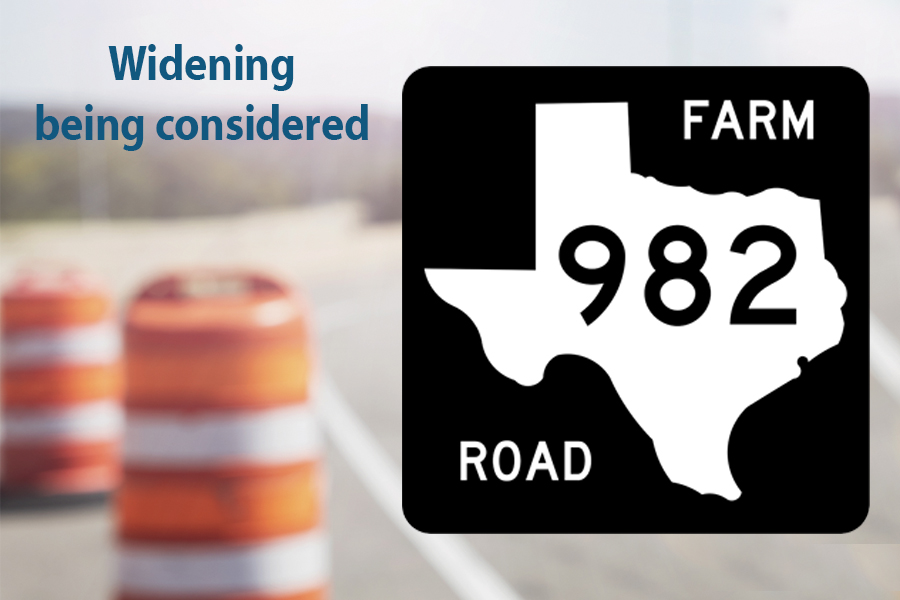 TxDOT proposes FM 982 widening