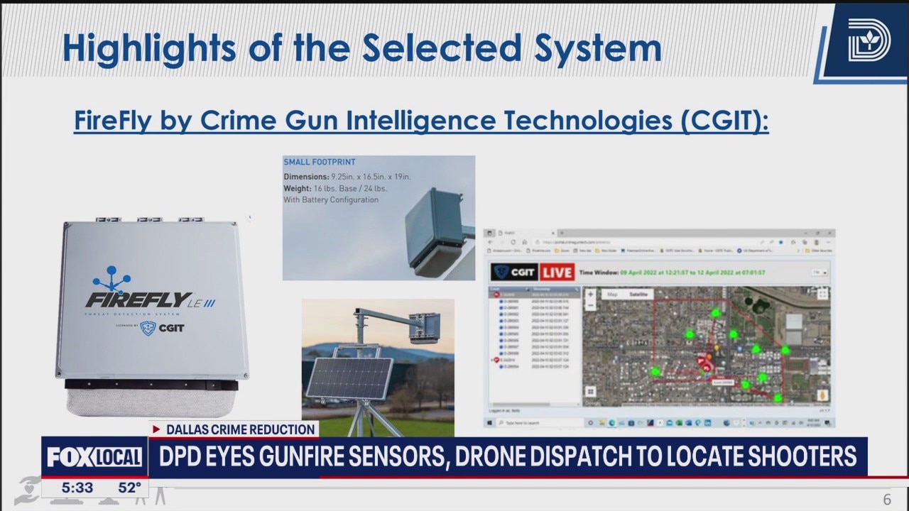 DPD eyes gunfire sensors with drone technology
