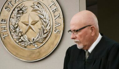 Judge overseeing Texas attorney general’s divorce case a longtime advocate of open courts