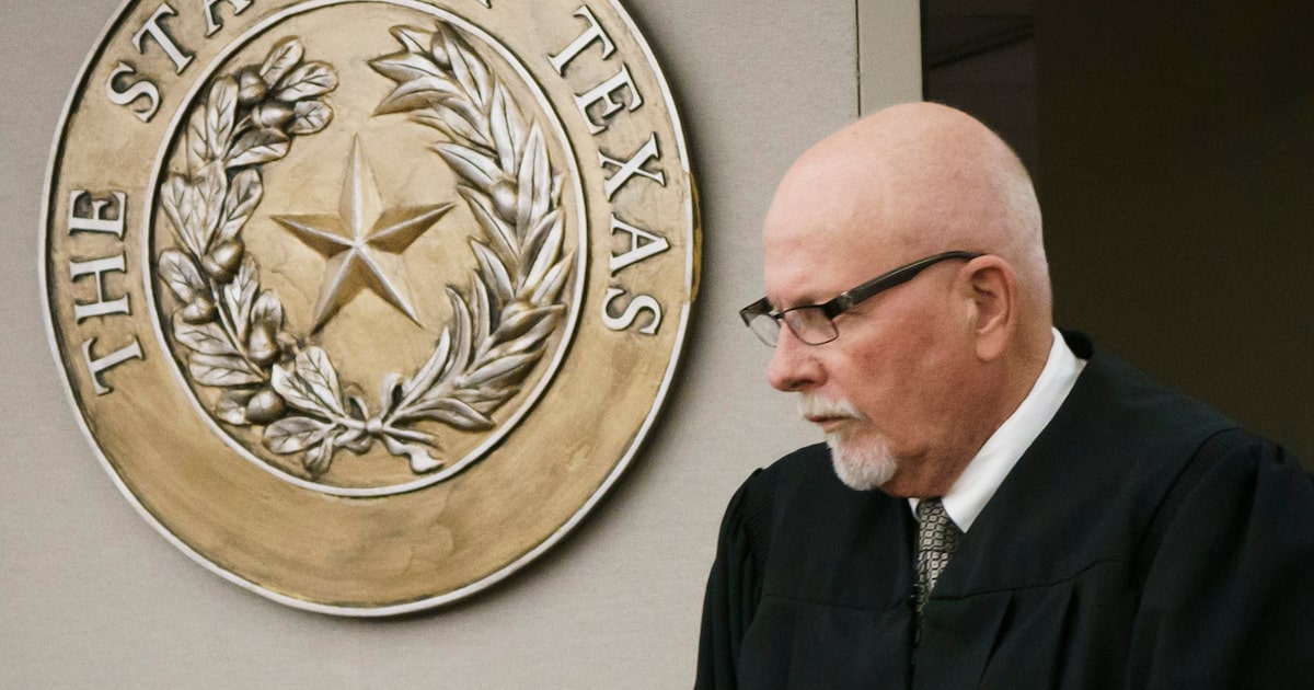 Judge overseeing Texas attorney general’s divorce case a longtime advocate of open courts