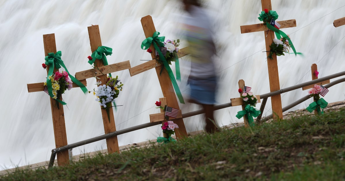 The unfathomable losses that spurred Texas to create a flood warning system.