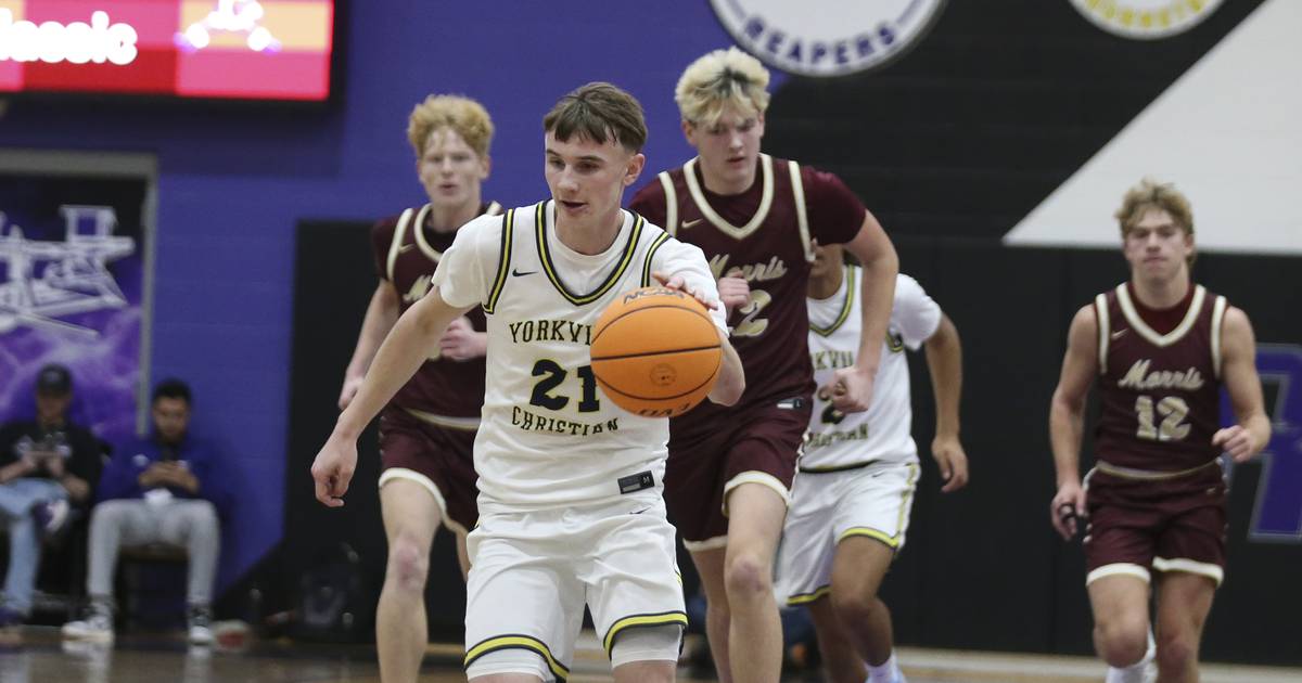 Yorkville Christian defense stymies Morris in first-round Plano win – Shaw Local