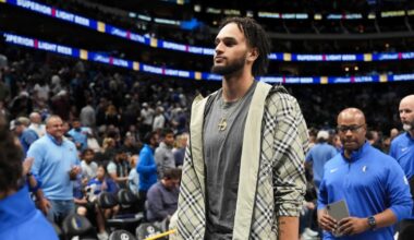 Dallas Mavericks center Dereck Lively II to undergo season-ending surgery on right foot