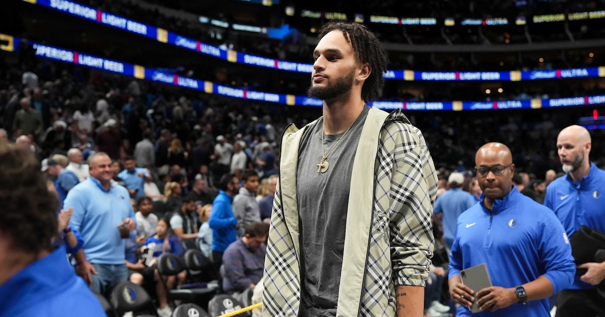 Dallas Mavericks center Dereck Lively II to undergo season-ending surgery on right foot