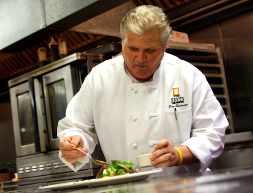 Chef Jim Severson is the name behind Sevy's since it opened in 1997.