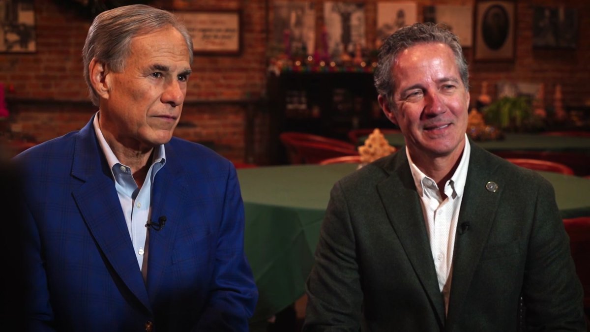 Governor Abbott backs Hancock in tight comptroller race – NBC 5 Dallas-Fort Worth