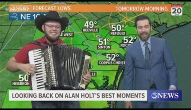 Alan Holt signs off 3NEWS KIII Corpus Christi