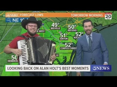 Alan Holt signs off 3NEWS KIII Corpus Christi