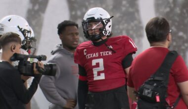 No. 4 Texas Tech’s offense excited to challenge No. 5 Oregon’s defense on New Year’s Day
