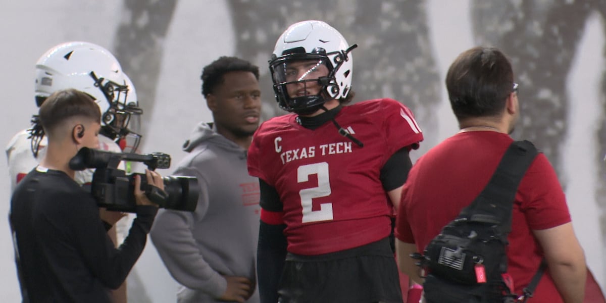 No. 4 Texas Tech’s offense excited to challenge No. 5 Oregon’s defense on New Year’s Day
