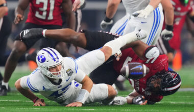 Cougar curve: BYU doesn’t pass the test in a 34-7 loss to Texas Tech | News, Sports, Jobs