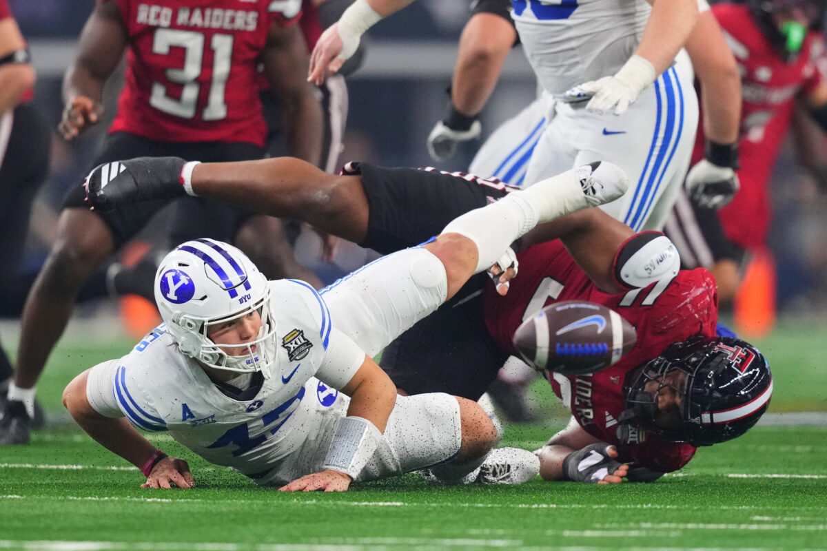 Cougar curve: BYU doesn’t pass the test in a 34-7 loss to Texas Tech | News, Sports, Jobs