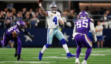 Cowboys’ playoff hopes severely damaged in loss to Vikings – NBC 5 Dallas-Fort Worth