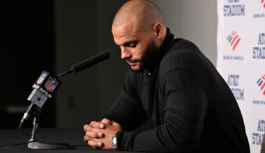 Prescott talks Dallas Cowboys’ goals over the final three games – NBC 5 Dallas-Fort Worth