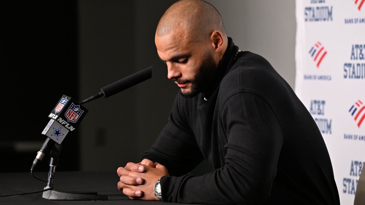 Prescott talks Dallas Cowboys’ goals over the final three games – NBC 5 Dallas-Fort Worth