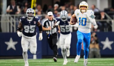 Justin Herbert, Chargers rout Cowboys, edge closer to playoffs – Orange County Register