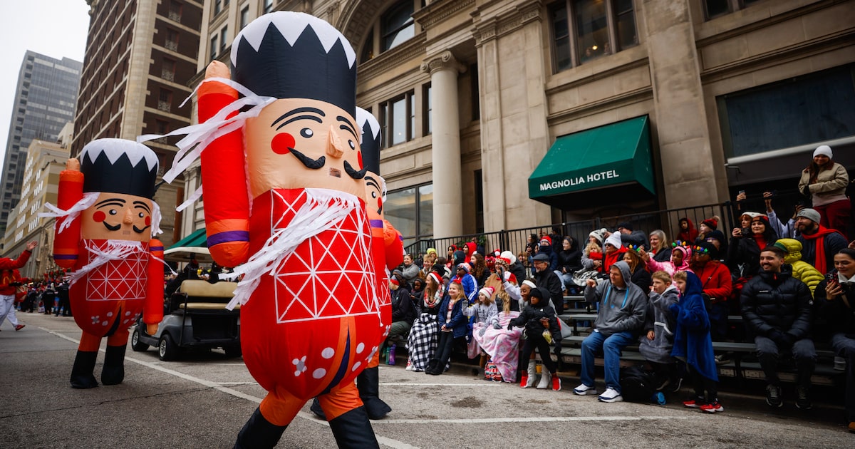 Here’s how Dallas-Fort Worth’s warm Christmas forecast compares to recent years