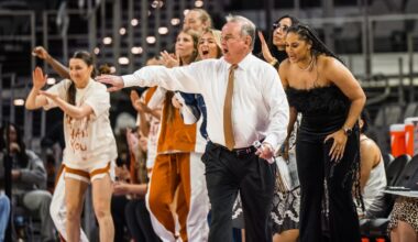 Undefeated UConn, Texas keep top two spots in AP Top 25 women’s poll