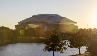 These teams will play in Arlington during the 2026 World Cup