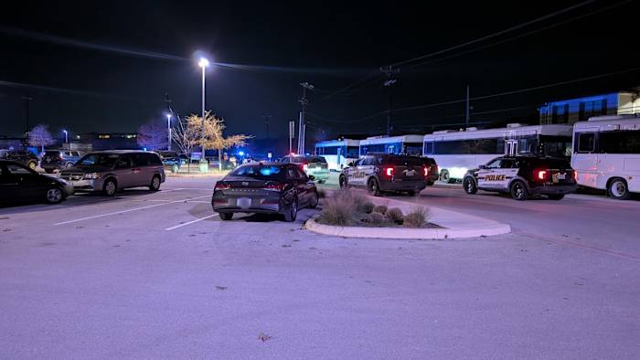 Man taken into custody after West Side crash, fleeing on foot with child across traffic