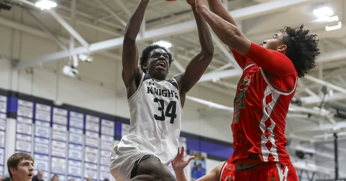 Kaneland vs. La Salle-Peru boys basketball, 62nd Plano Christmas Classic – Shaw Local