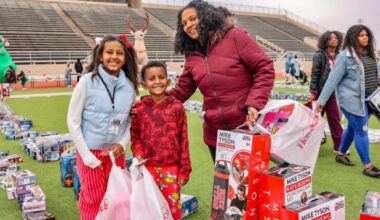 Stella Jet Experiences’ Doing Good in Dallas Gala Delivers Holiday Cheer to Thousands