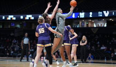 WBB Game 12: Texas Southern at Vanderbilt
