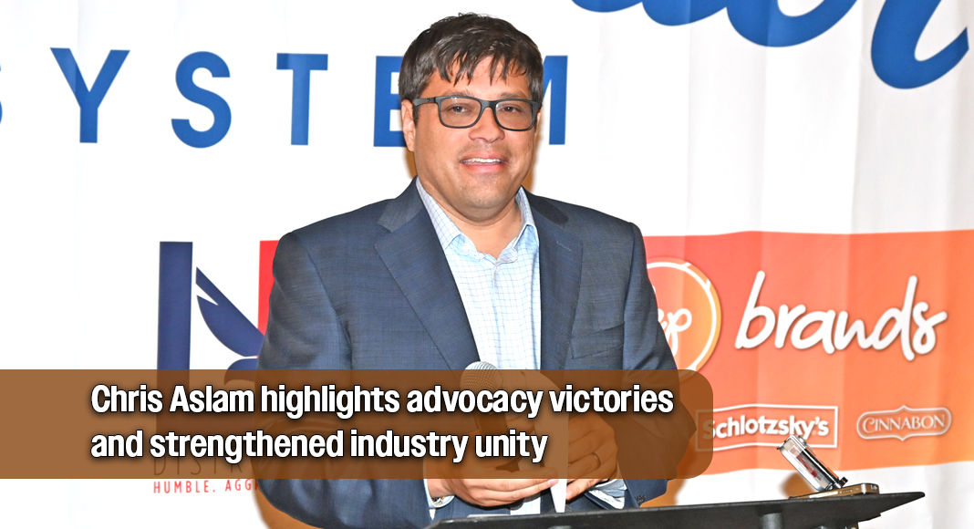 "A year of major legislative wins for Texas restaurants," Chris Aslam