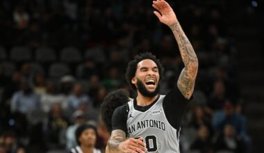 San Antonio Spurs rebound from NBA Cup loss to beat Washington Wizards