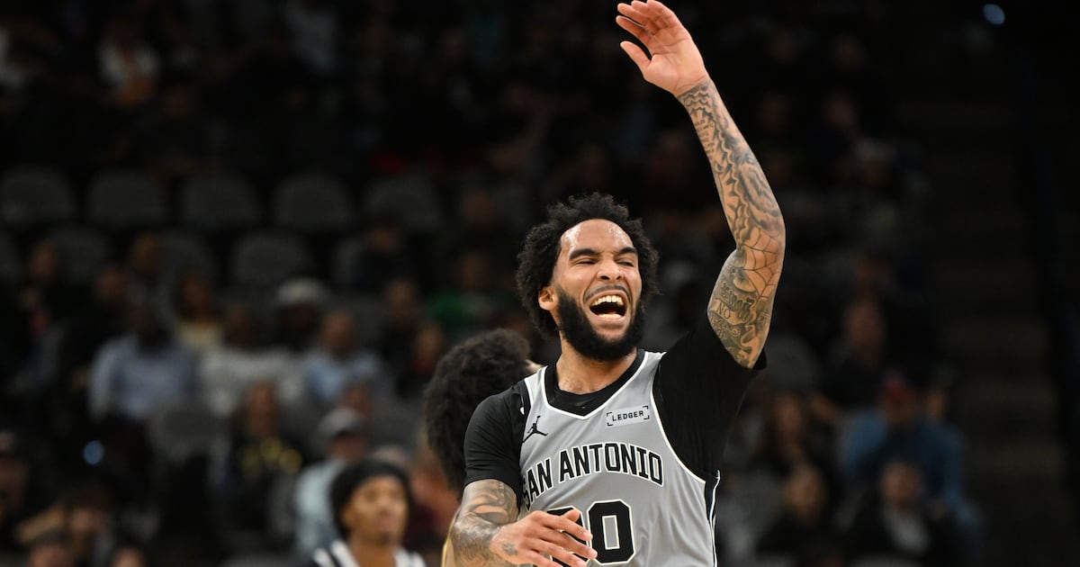 San Antonio Spurs rebound from NBA Cup loss to beat Washington Wizards