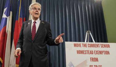 Dan Patrick wants to increase the homestead exemption — again