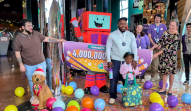 The DoSeum welcomes 4 millionth guest at close of 10th anniversary year