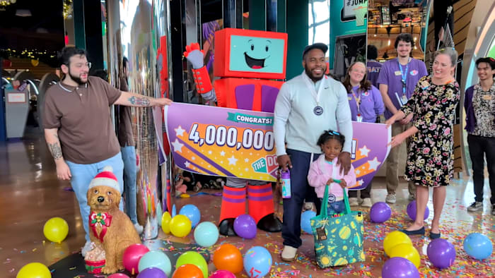 The DoSeum welcomes 4 millionth guest at close of 10th anniversary year