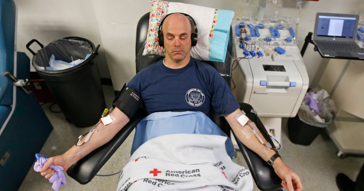 Here’s how to donate blood in North Texas