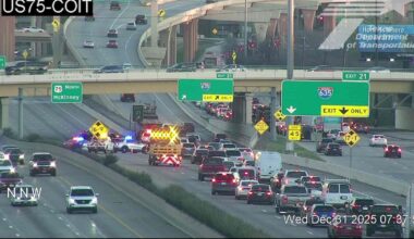 Three people killed in two separate crashes on North Central Expressway in Dallas