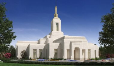 Church of Jesus Christ of Latter-day Saints nears construction of Fairview temple