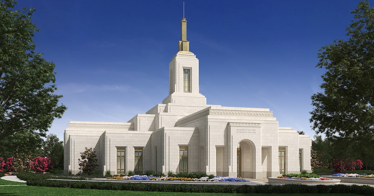 Church of Jesus Christ of Latter-day Saints nears construction of Fairview temple