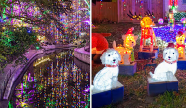 KSAT viewers share photos, videos of holiday light displays across San Antonio