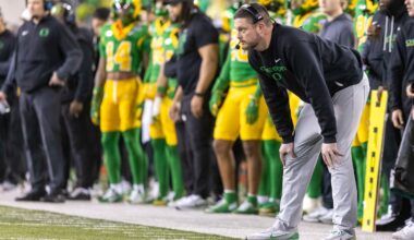 No. 5 Oregon opens as slight favorite over No. 4 Texas Tech in CFP quarterfinal